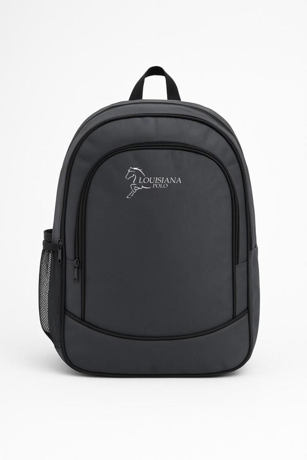 Louisiana Polo 3 Bölmeli Okul Sırt Çantası Gri 2450 - Image 1