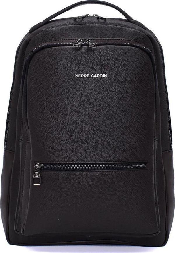 Pierre Cardin Erkek Sırt Çantası Kahve Pc001198 - Image 1