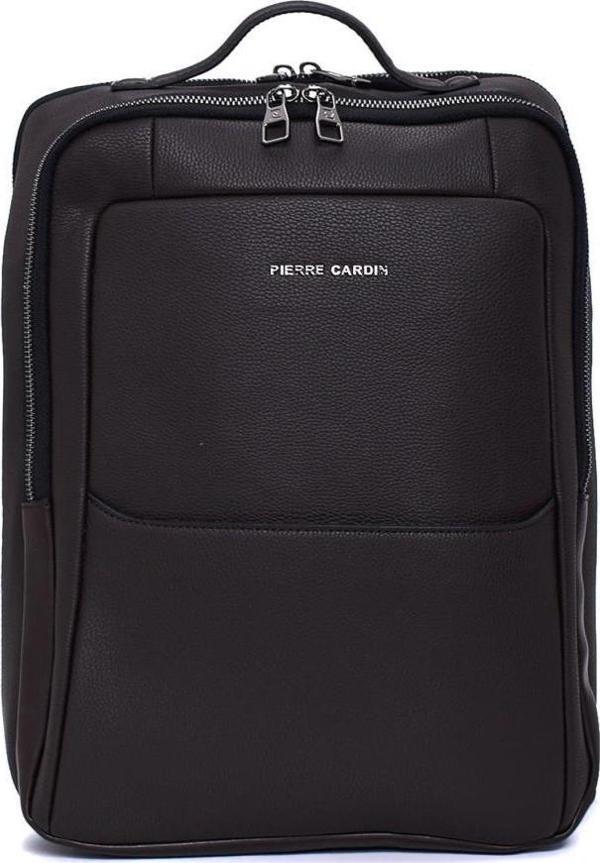 Pierre Cardin Erkek Sırt Çantası Kahve Pc001199 - Image 1