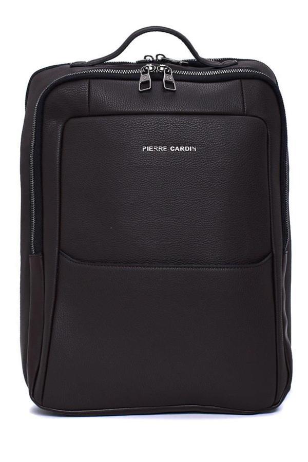 Pierre Cardin Erkek Sırt Çantası Kahve Pc001199 - Image 1