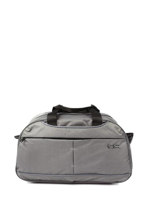 Pierre Cardin Seyahat Çantası Gri Pc9800 - Image 1