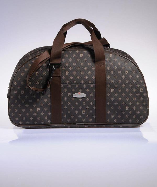Pierre Cardin Seyahat Çantası Kahve Pc001206-B - Image 1