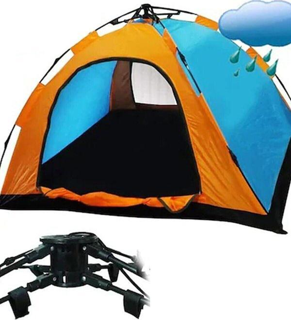 Nurcamp 3 Kişilik Otomatik Çadır  Mükemmel Konfor ve Rahatlık! - Image 1