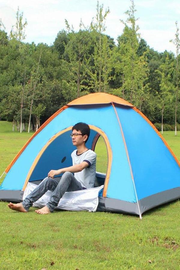 Nurcamp Ultra Geniş 8 Kişilik Manuel Kurulum Çadırı - Image 1