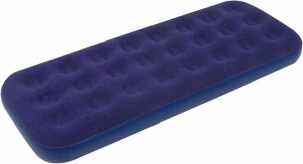 Nurcamp Ultra Rahat Tek Kişilik Şişme Yatak - Kamp ve Ev Kullanımı İçin Mükemmel! - Image 1