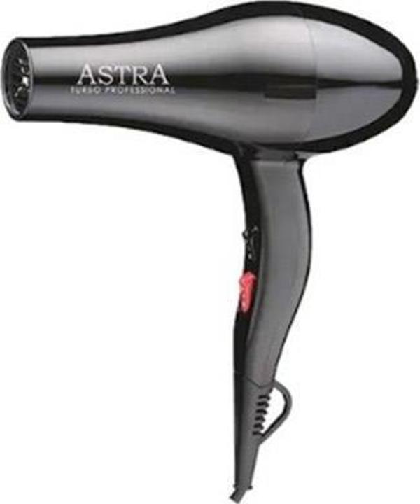 Astra 8818 Turbo Profesyonel Siyah 2100 W Saç Kurutma Makinesi - Image 1