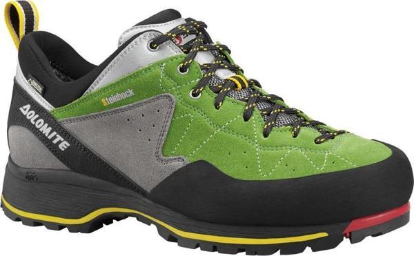 Dolomite Steinbock Low GTX Trekking Erkek Ayakkabı-YEŞİL - Image 1