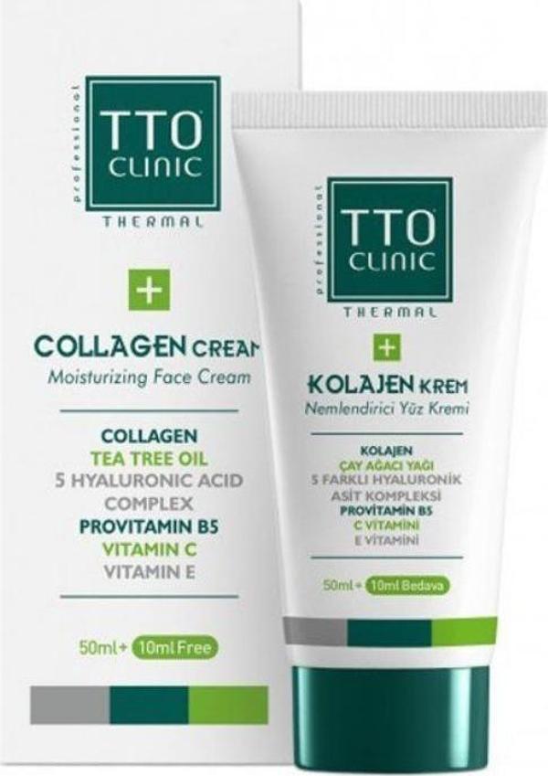 Tto Clinic Kolajen Krem 50 ml. - Image 1