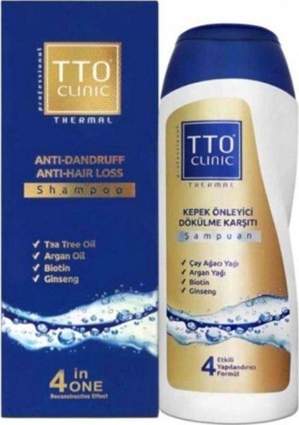 Tto Clinic Kepek-Dökülme Karşıtı Şampuan 400 ml. - Image 1