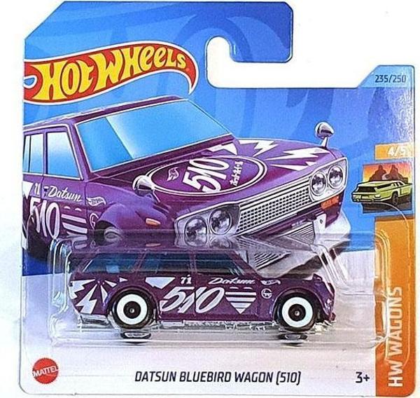 Hot Wheels - Datsun Bluebird Wagon (510) (1/64) - Image 1