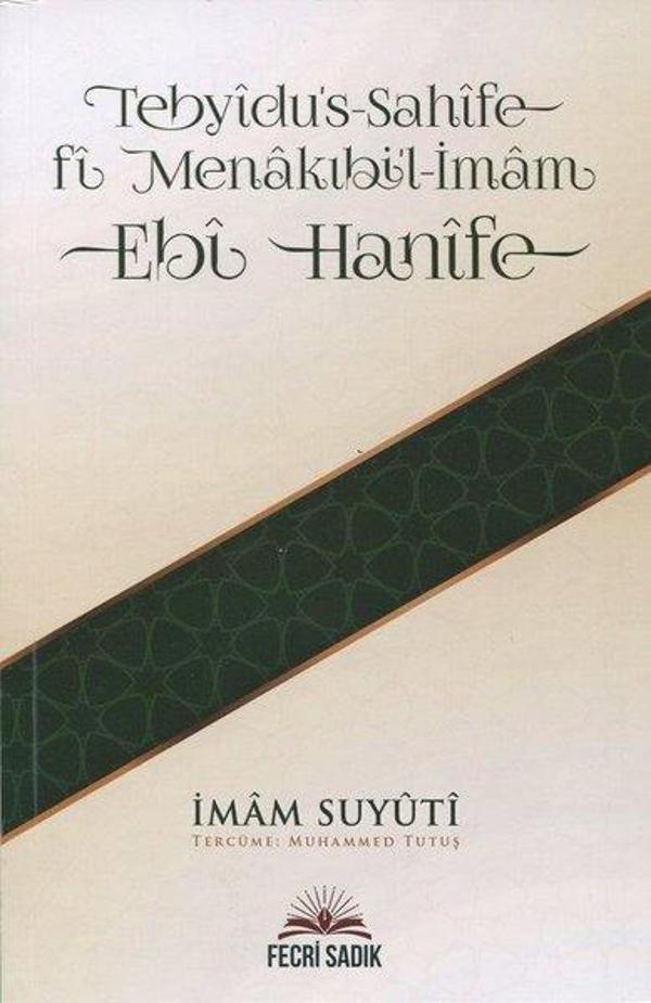 Tebyidu's-Sahife-fi Menakıbi'l-İmam Ebi Hanife - Fecri Sadık - Image 1