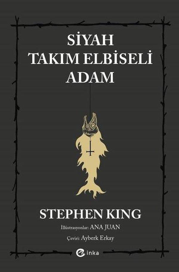 Siyah Takım Elbiseli Adam - İnka - Image 1