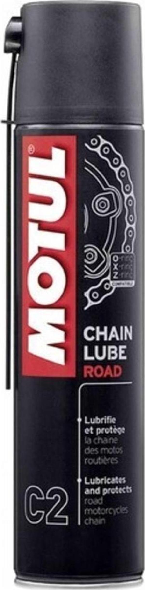 Motul C2 Chain Lube Road Zincir Yağı Spreyi 400 ML - Image 1