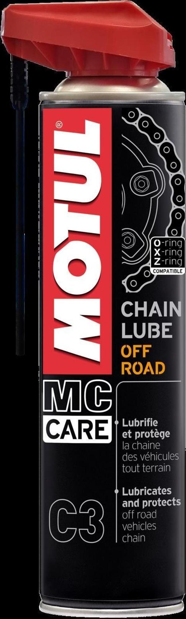 Motul C3 Zincir Yağı Chain Lube Off Road 400ml N11.131 - Image 1
