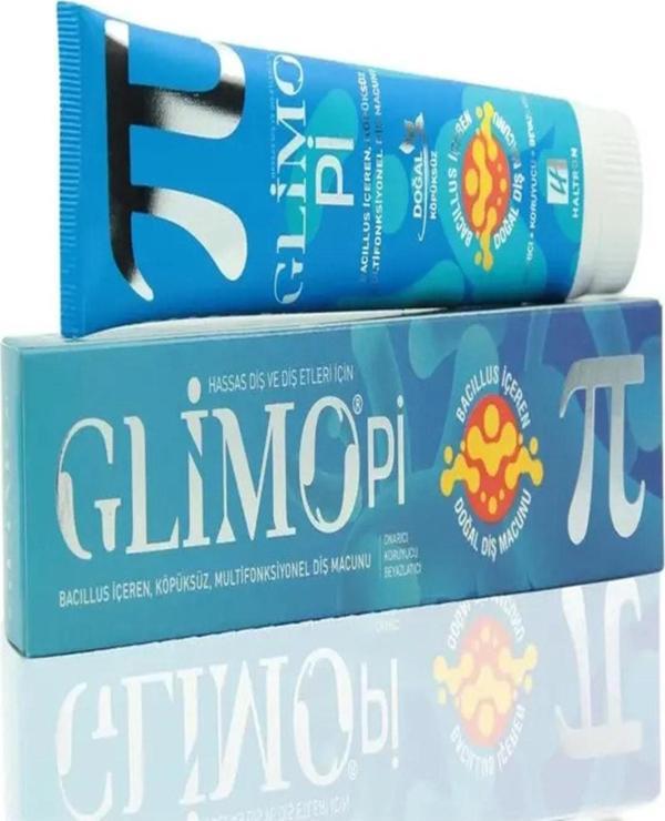 Glimo Pi Probiyotikli Doğal Diş Macunu 75Ml - Image 1