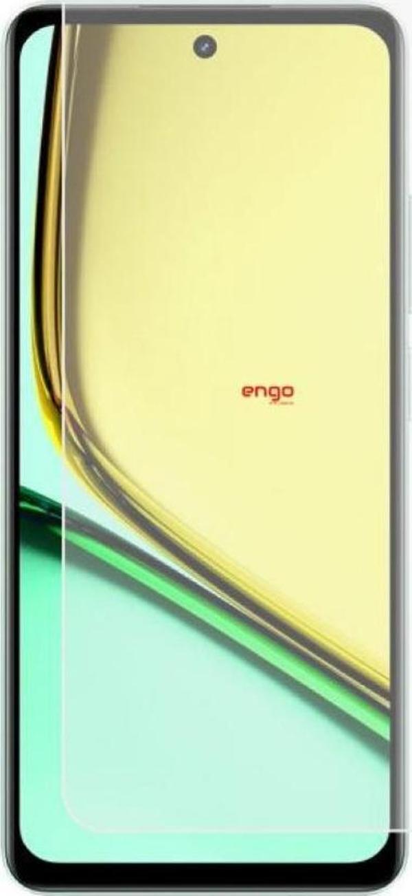 Realme 12 Lite Ekran Koruyucu Mat Parmak İzi Bırakmaz - Image 1