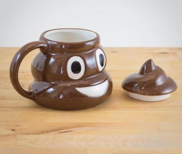 Poo Kaka Emoji Kupa Bardak - Image 1