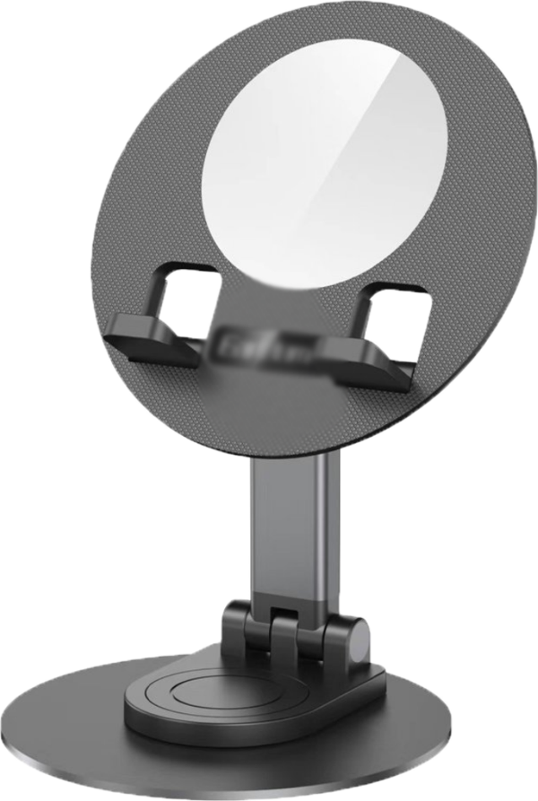 Qpen EH222 360° Ayarlanabilir Katlanabilir Masaüstü Telefon Tutucu  - Image 1
