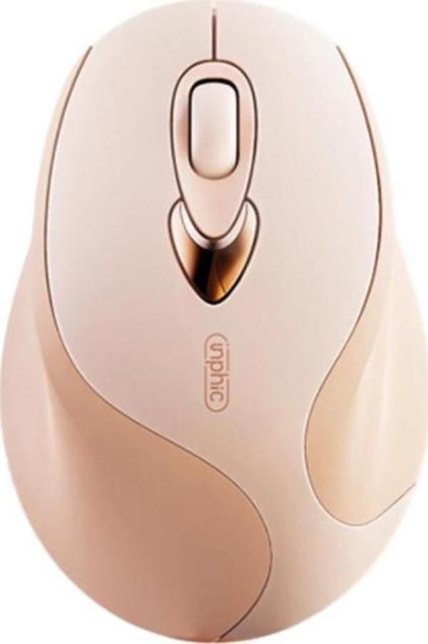 Polham 2.4G 500mAh Şarj Edilebilir Süper Sessiz Kablosuz Mouse, Windosw, Linux, Mac Os Uyumlu Mouse - Image 1