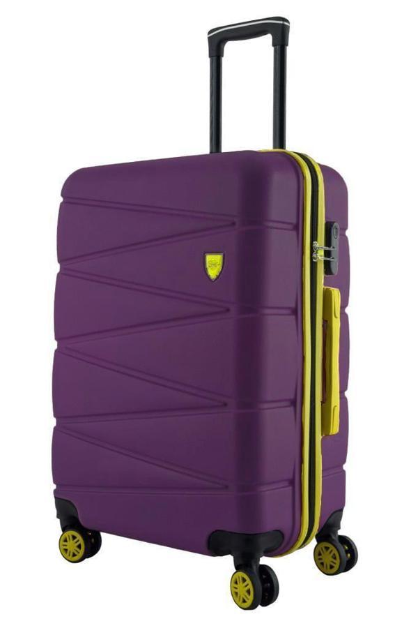 Büyük Boy Valiz 4x2 Teker Mor 1164 - Image 1