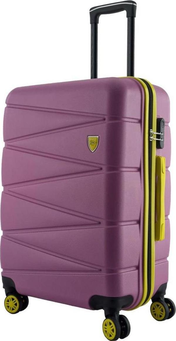 Büyük Boy Valiz 4x2 Teker Pembe 1164 - Image 1