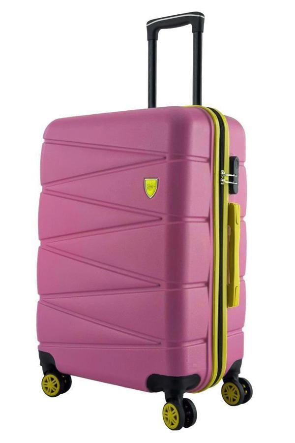 Büyük Boy Valiz 4x2 Teker Pembe 1164 - Image 1