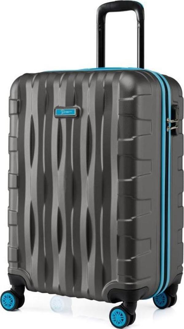 Kabin Boy Valiz 4x2 Teker Antrasit 1167 - Image 1