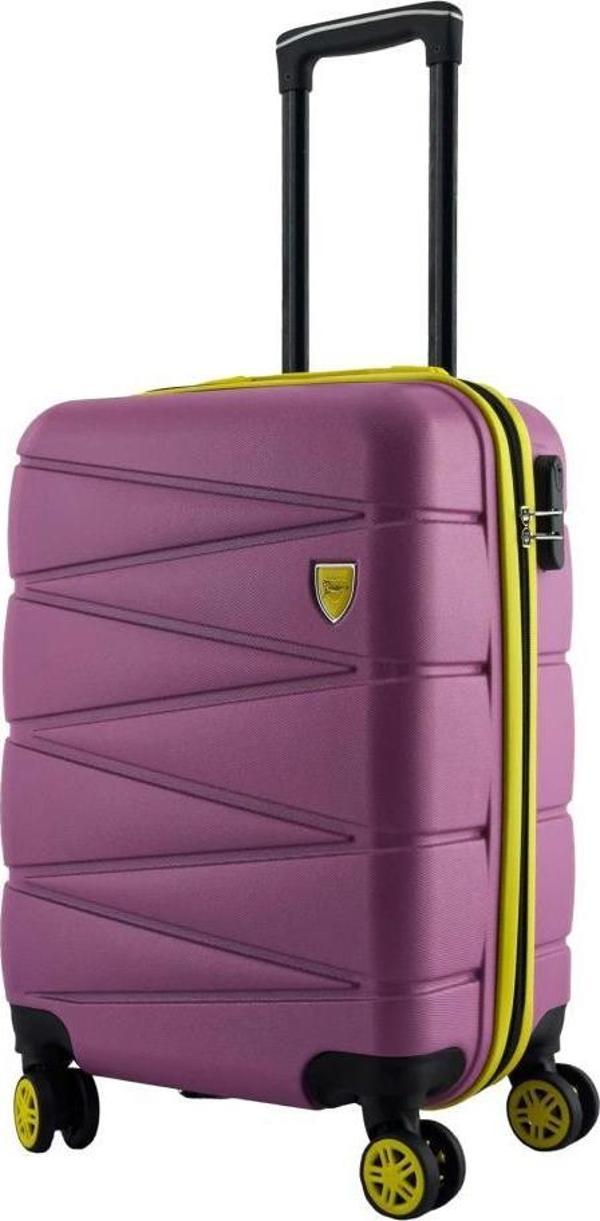 Kabin Boy Valiz 4x2 Teker Pembe 1164 - Image 1