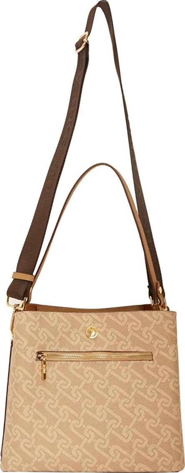 U.S. Polo Assn. Çapraz Askılı Kadın Çanta Bej Us24109 - Image 1