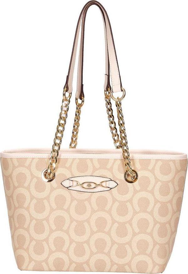 U.S. Polo Assn. Çapraz Askılı Kadın Çanta Bej Us24193 - Image 1