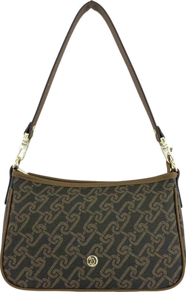 U.S. Polo Assn. Çapraz Askılı Kadın Çanta Kahve Us24117 - Image 1