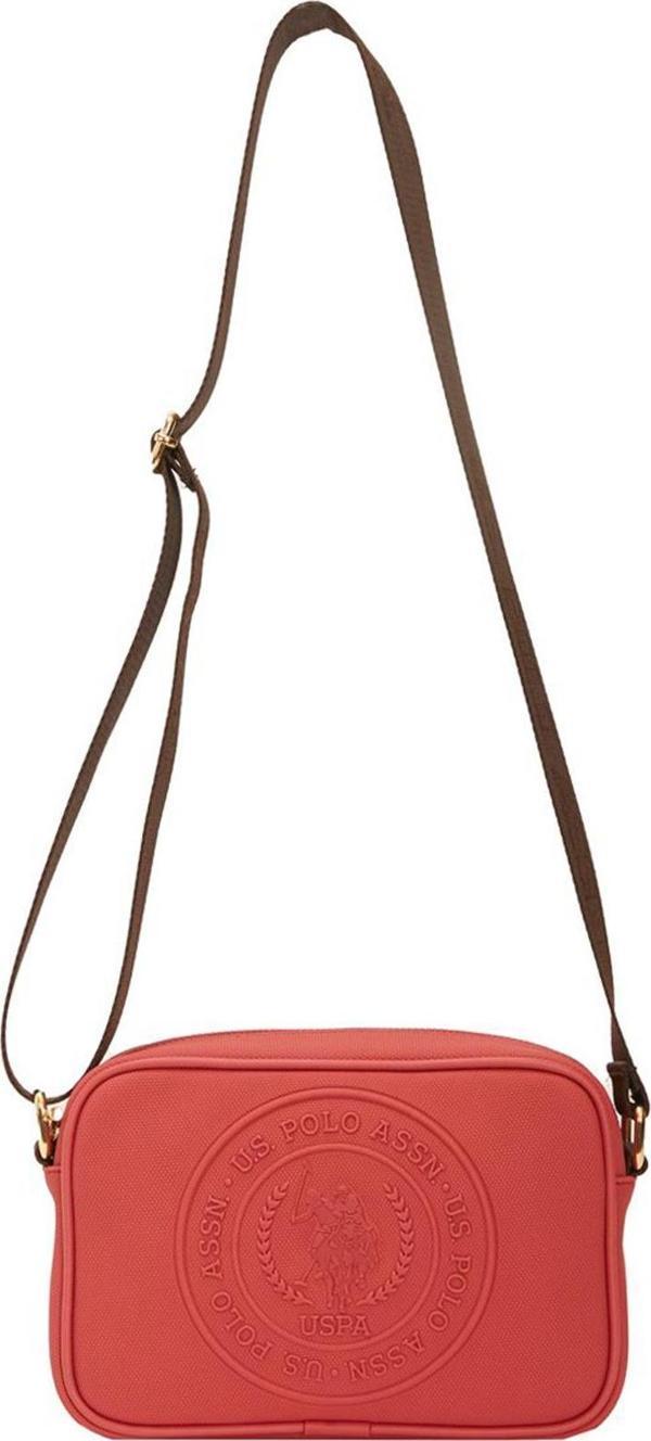 U.S. Polo Assn. Çapraz Askılı Kadın Çanta Kırmızı Us23691 - Image 1