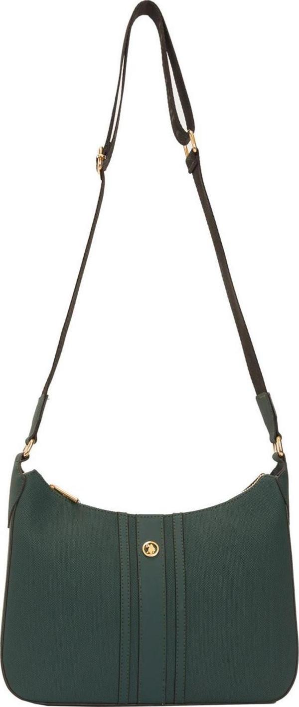 U.S. Polo Assn. Çapraz Askılı Kadın Çanta Petrol Us23661 - Image 1