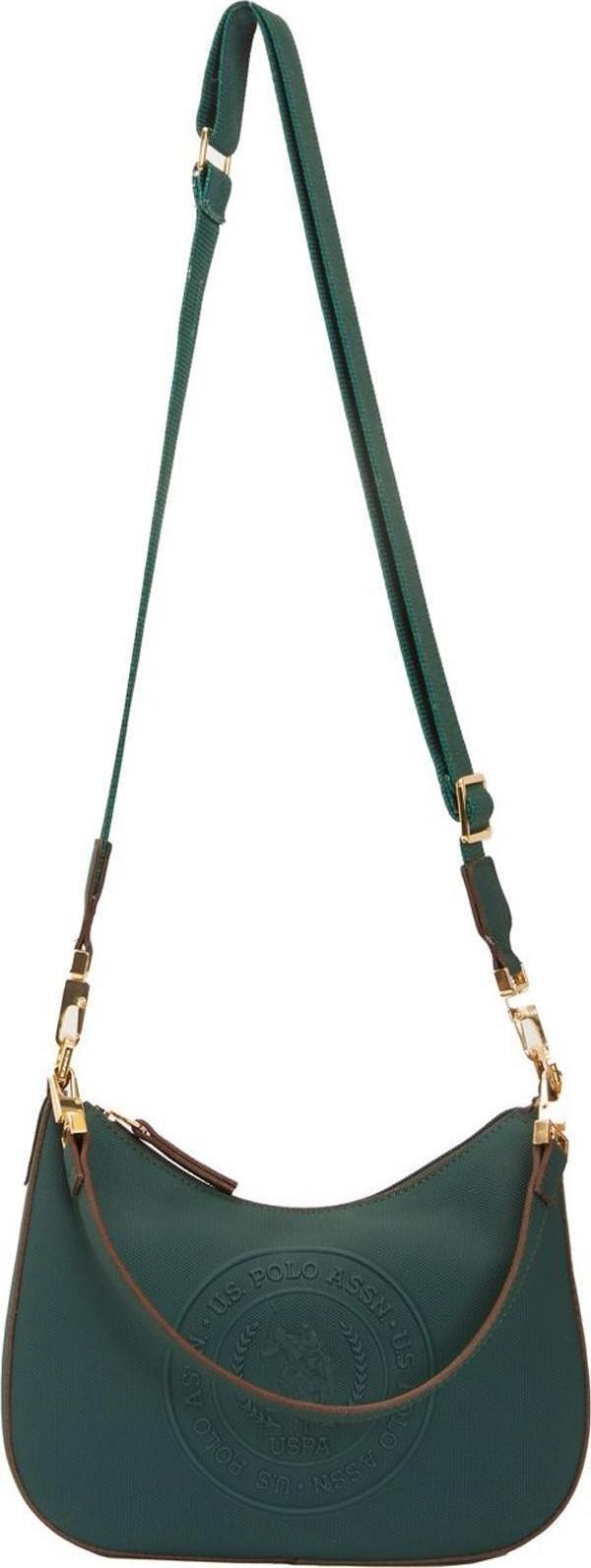 U.S. Polo Assn. Çapraz Askılı Kadın Çanta Petrol Us23698 - Image 1