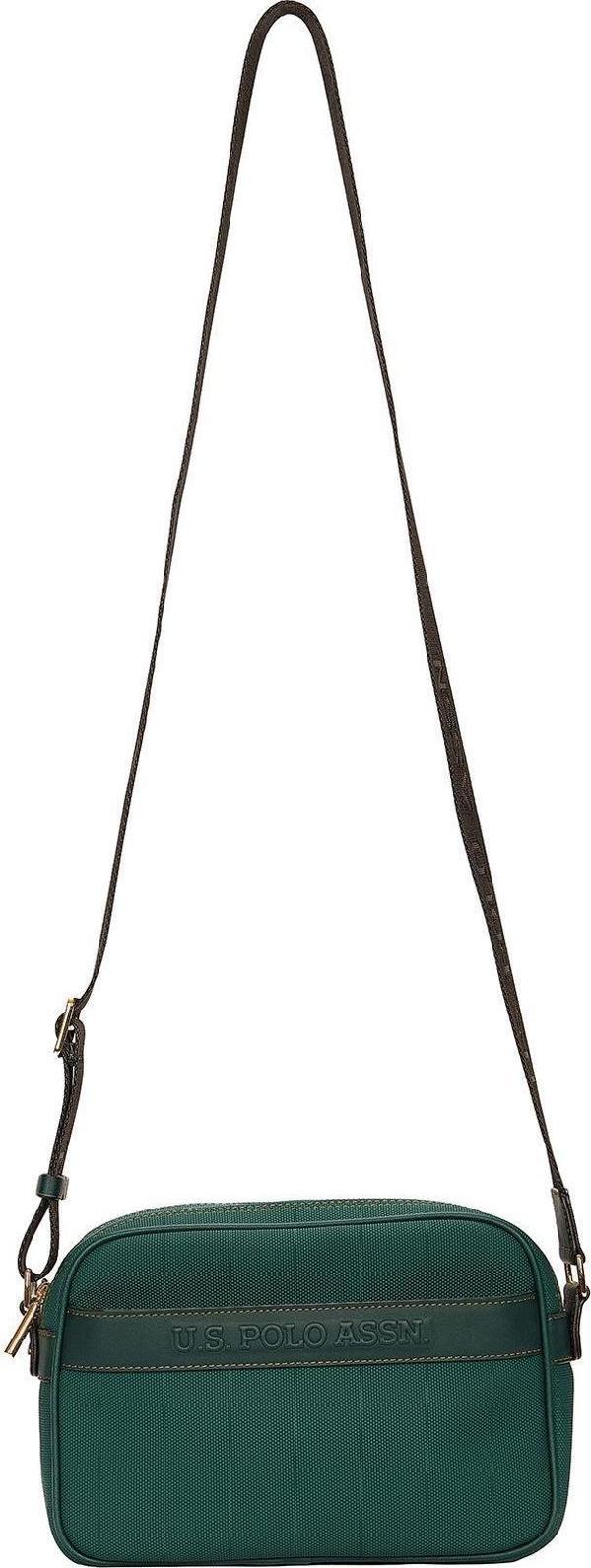 U.S. Polo Assn. Çapraz Askılı Kadın Çanta Petrol Us23710 - Image 1