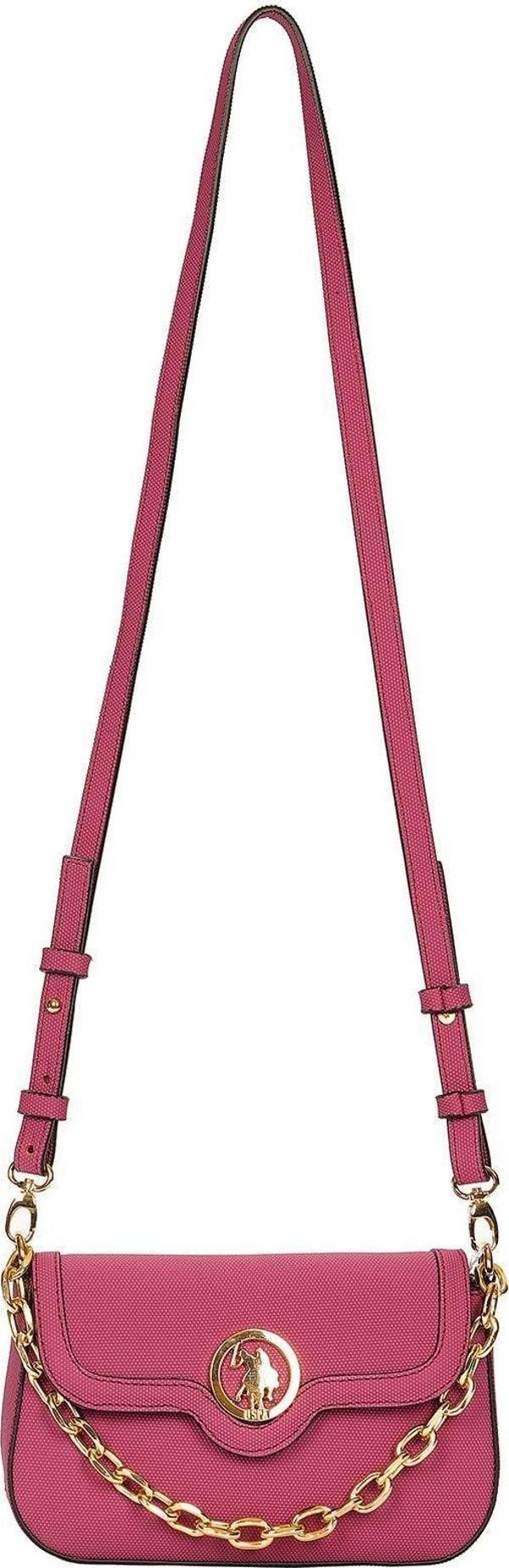 U.S. Polo Assn. Kadın Çapraz Askılı Çantası Mor Us22582 - Image 1