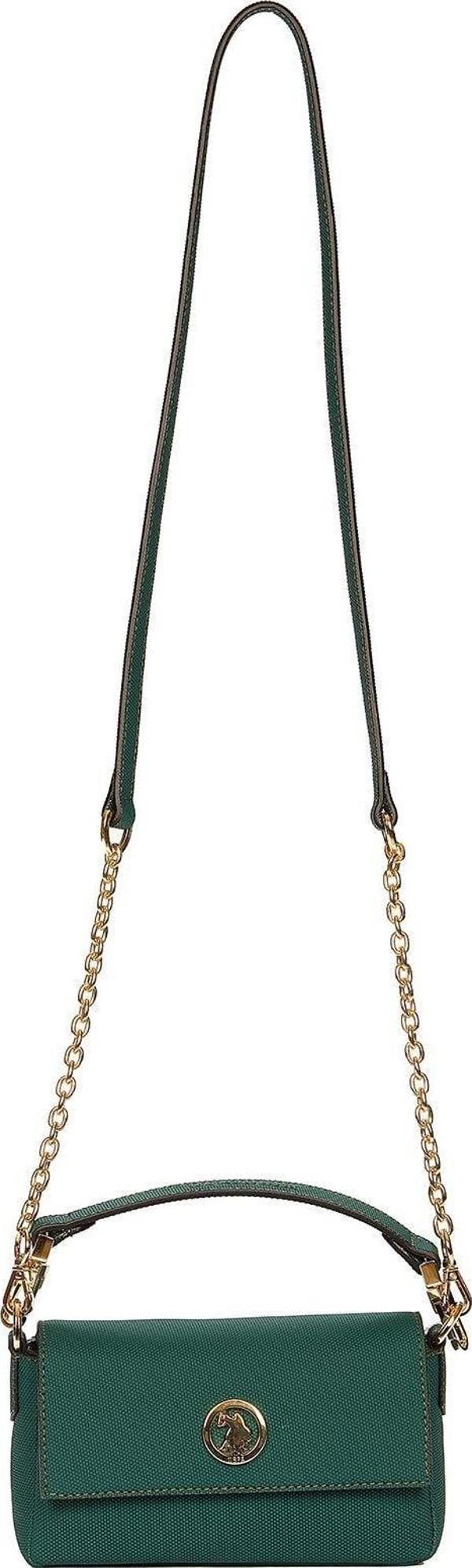 U.S. Polo Assn. Kadın Çapraz Askılı Çantası Petrol Us22583 - Image 1