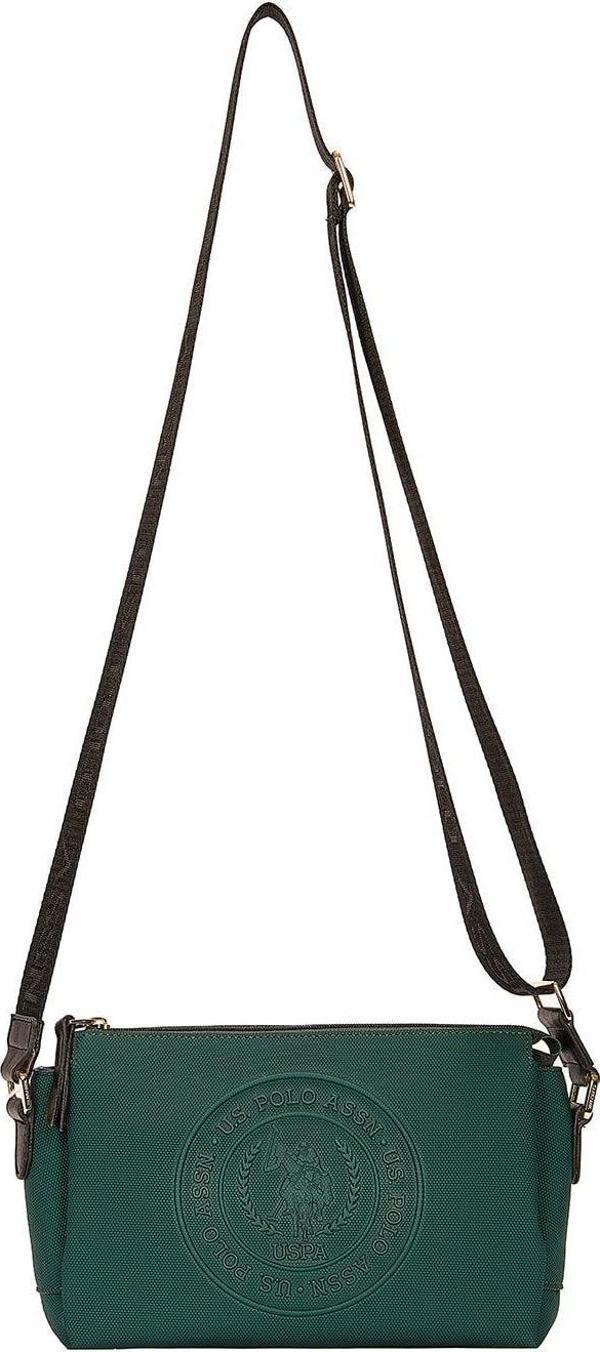 U.S. Polo Assn. Kadın Çapraz Askılı Çantası Petrol Us22611 - Image 1