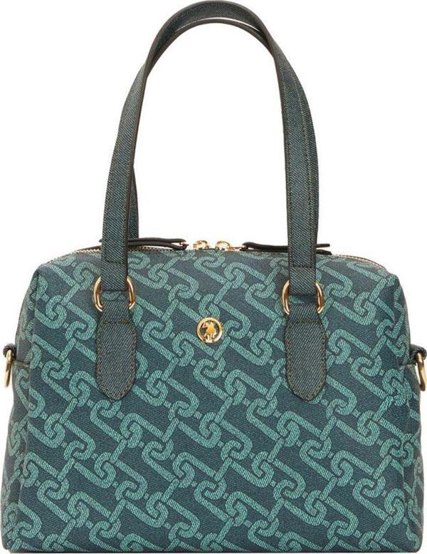 U.S. Polo Assn. Kadın Omuz Çanta Petrol Us23533 - Image 1