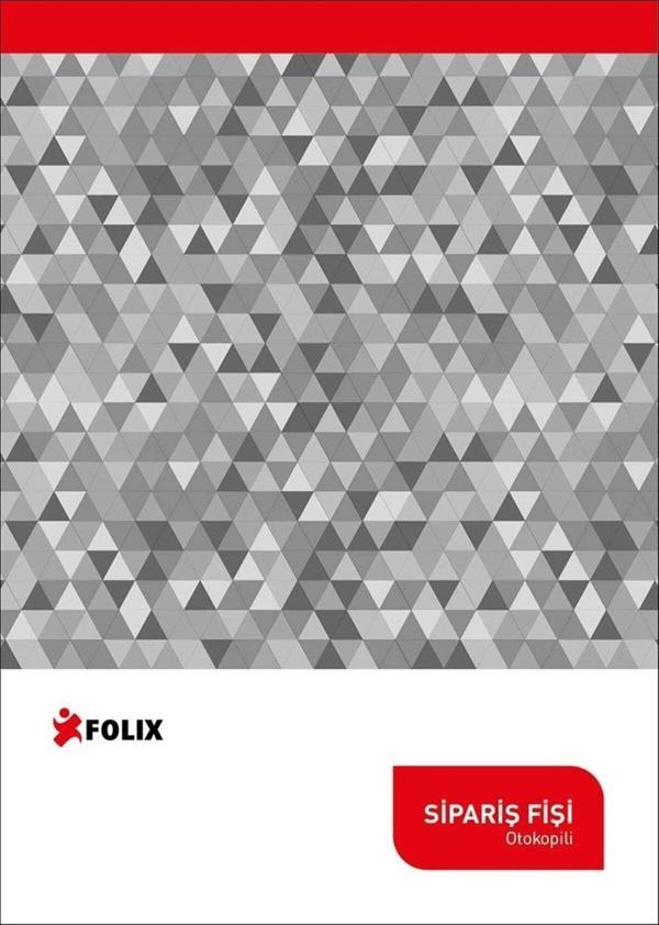 Etika Sipariş Fişi 10x14 Cm 1-50 Otokopili 12 Adet - Image 1