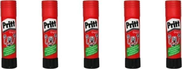 Pritt Stick Yapıştırıcı 11 Gr. 5 Adet - Image 1