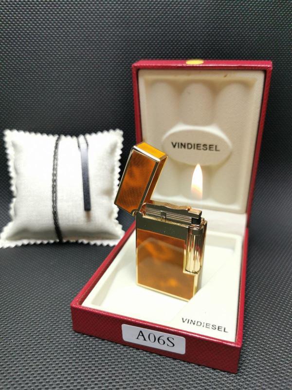 Vindiesel Marka Dupont Tarzı Çakmak Yanında Kolye İle Beraber - Image 1