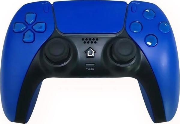 Cosmostech PLAYX PS4 ,PC , Android Tv , Tv Box Mobil Uyumlu Kablosuz Controller Gamepad Oyun Kolu Mavi - Image 1