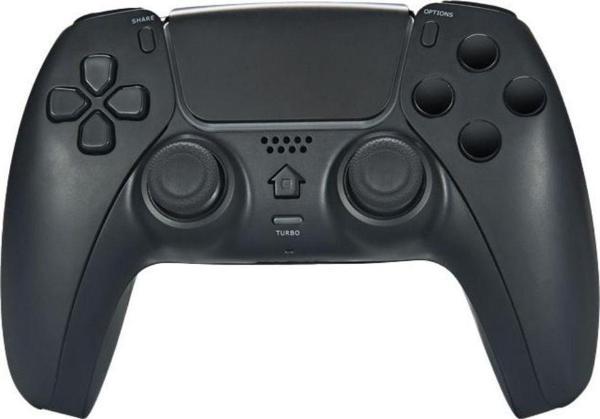 Cosmostech PLAYX PS4 ,PC , Android Tv , Tv Box Mobil Uyumlu Kablosuz Controller Gamepad Oyun Kolu Siyah - Image 1