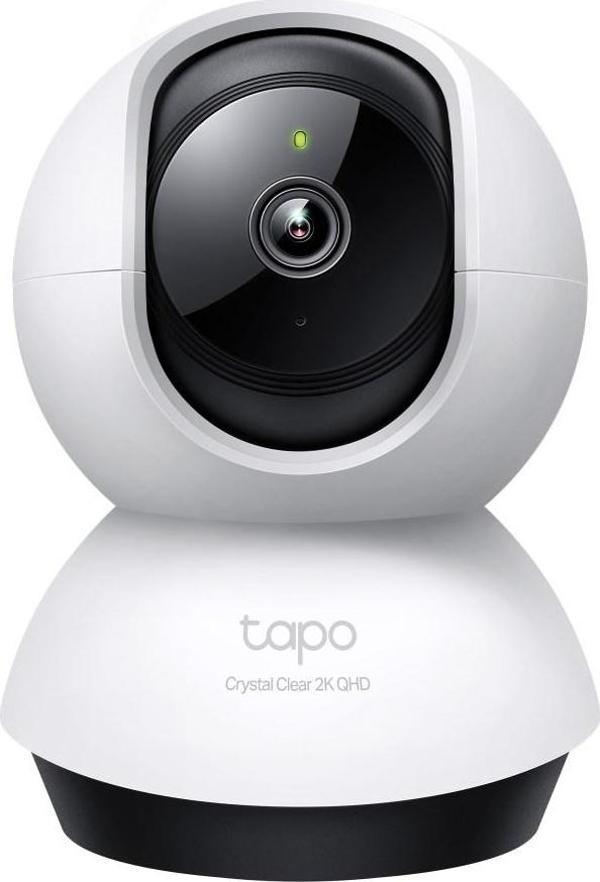 TP-Link Tapo C220 QHD 2K 4MP Yapay Zeka Destekli Wİ-Fİ İç Mekan Güvenlik Kamerası - Image 1