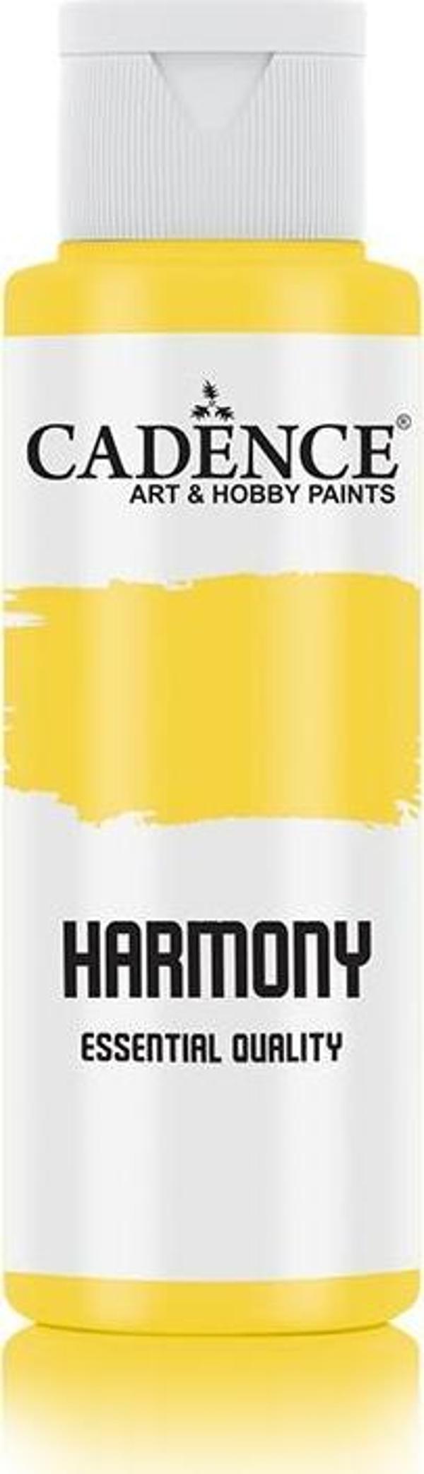 HARMONY AKRİLİK BOYA HAR-013 SARI 59ML  - Image 1