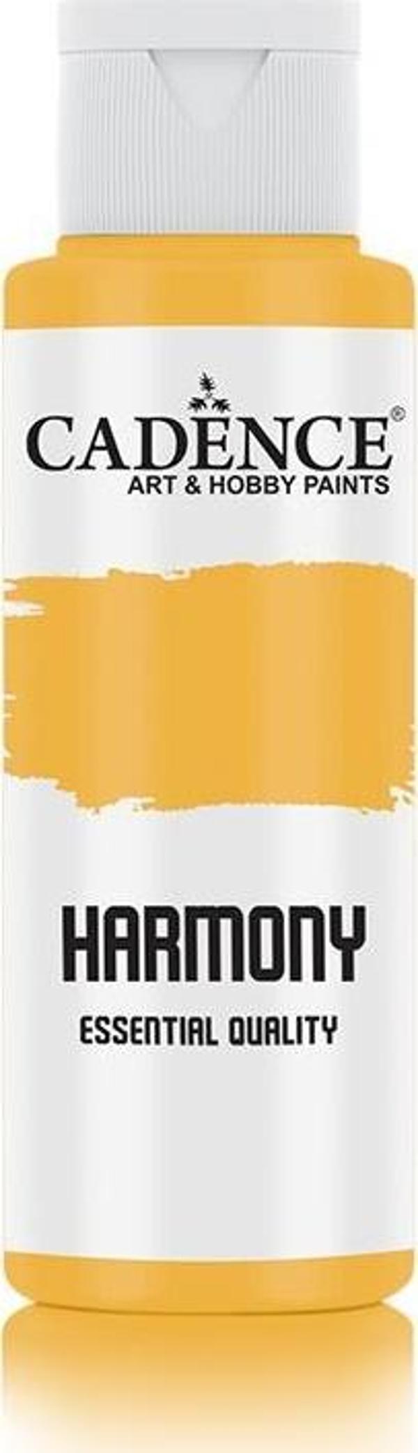 HARMONY AKRİLİK BOYA HAR-014 GÜNEŞ SARI 59ML  - Image 1