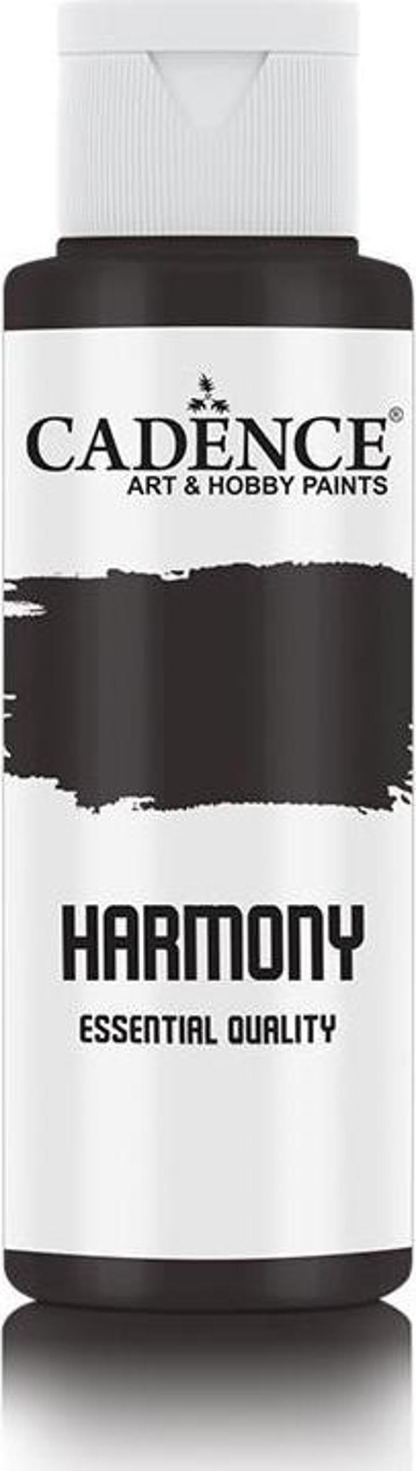 HARMONY AKRİLİK BOYA HAR-034 SİYAH 59ML  - Image 1