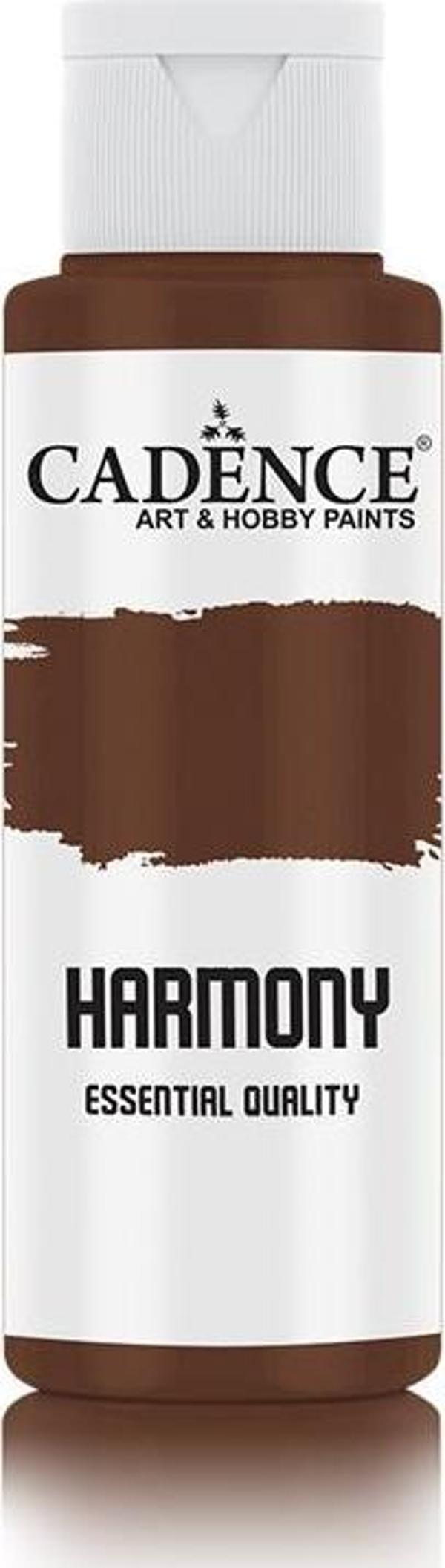 HARMONY AKRİLİK BOYA HAR-036 KOYU KAHVE 59ML  - Image 1