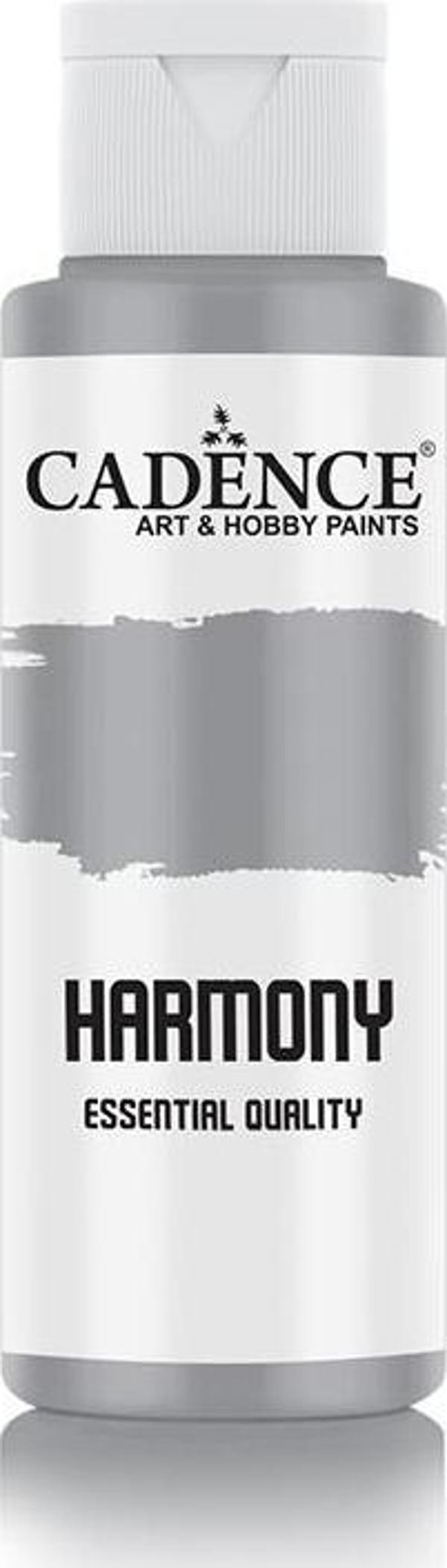 HARMONY AKRİLİK MET. BOYA HARM-002 GÜMÜŞ 59ML   - Image 1